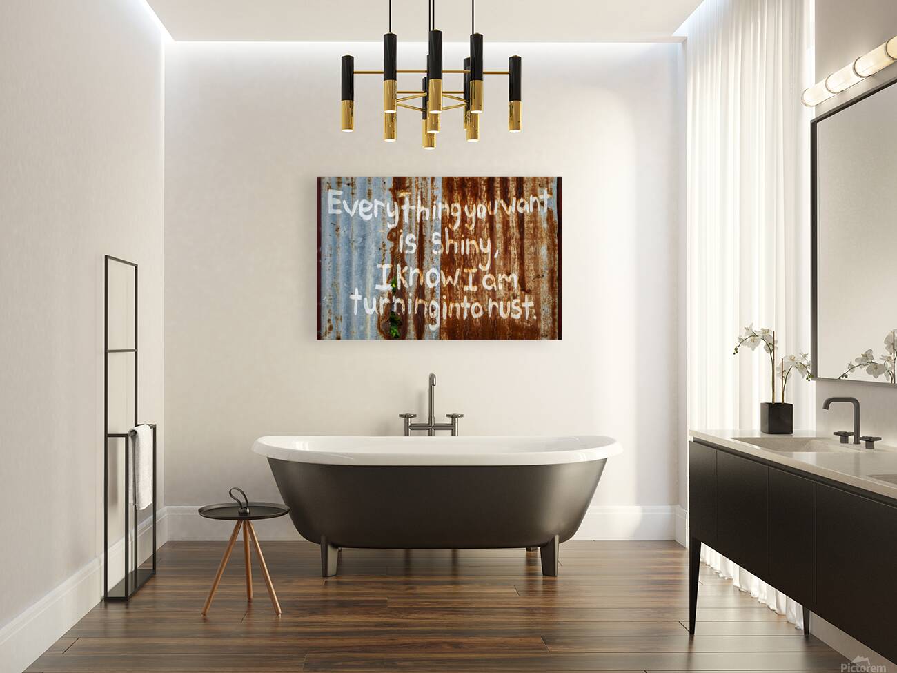 Turning Into Rust Reproduction