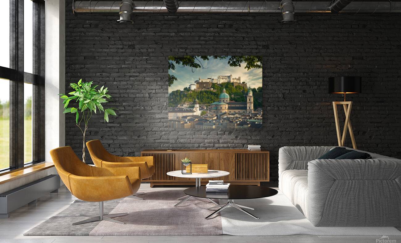 Hohensalzburg Fortress Reproduction