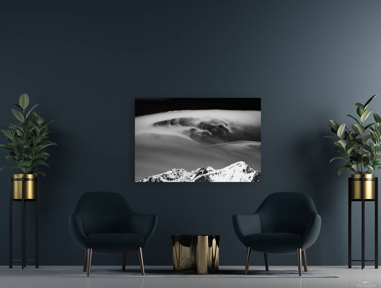 Above the Peaks Reproduction