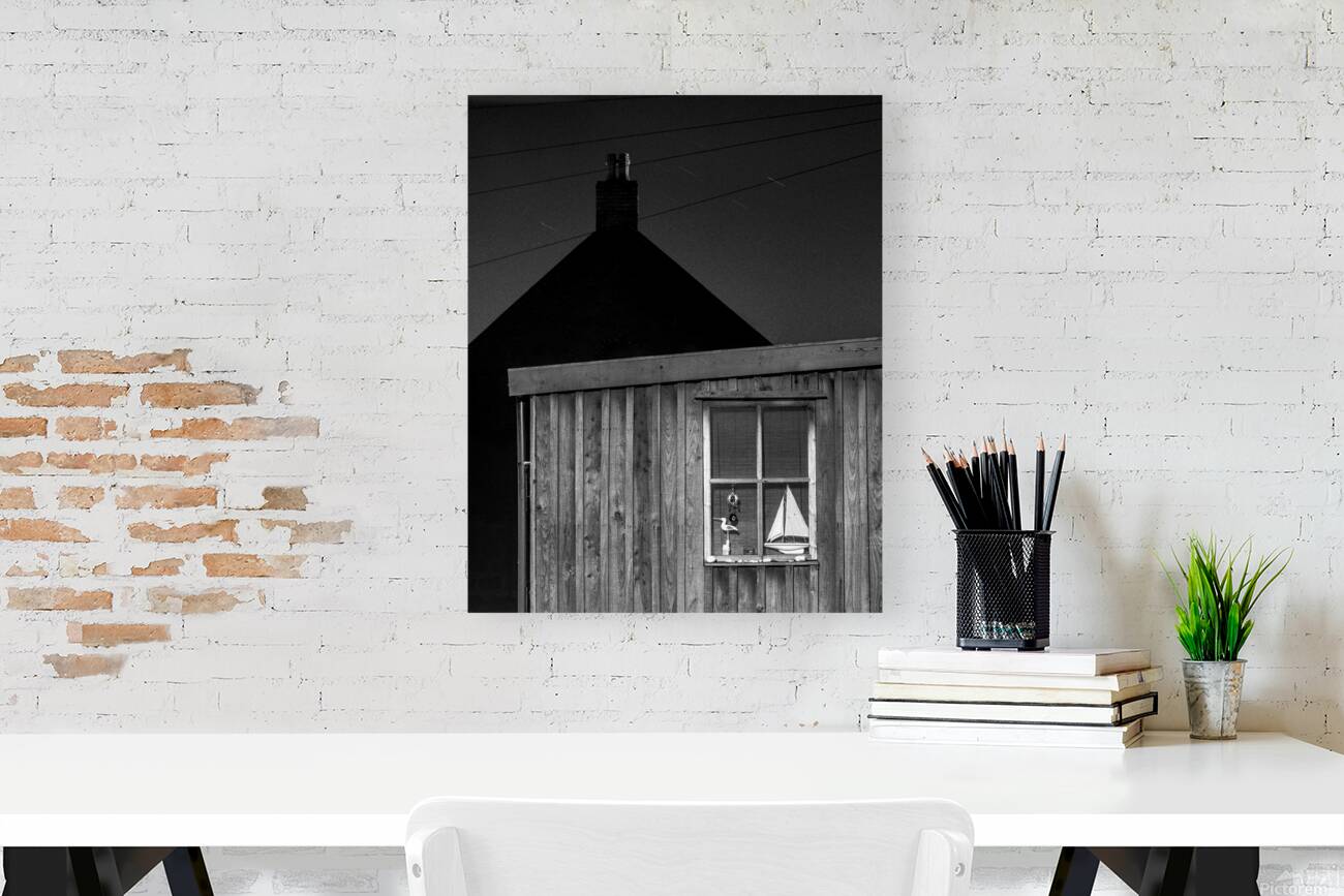 Footdee by Night Reproduction