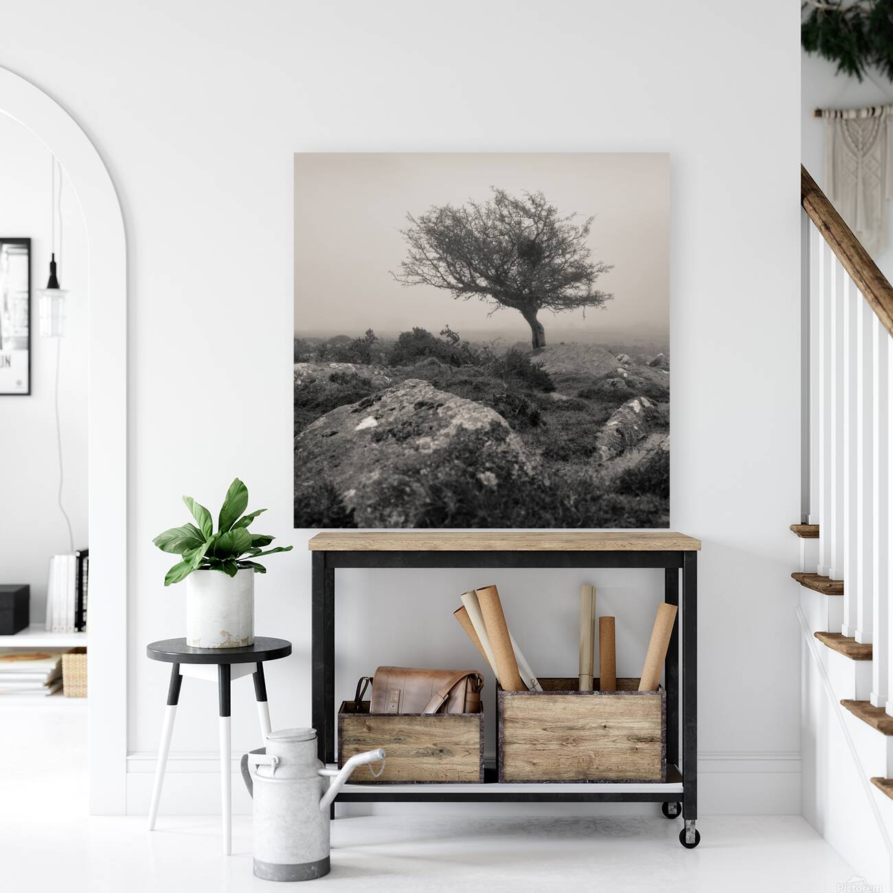 Dartmoor Tree Reproduction