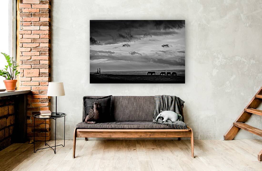 Days End at Hvammstangi Reproduction