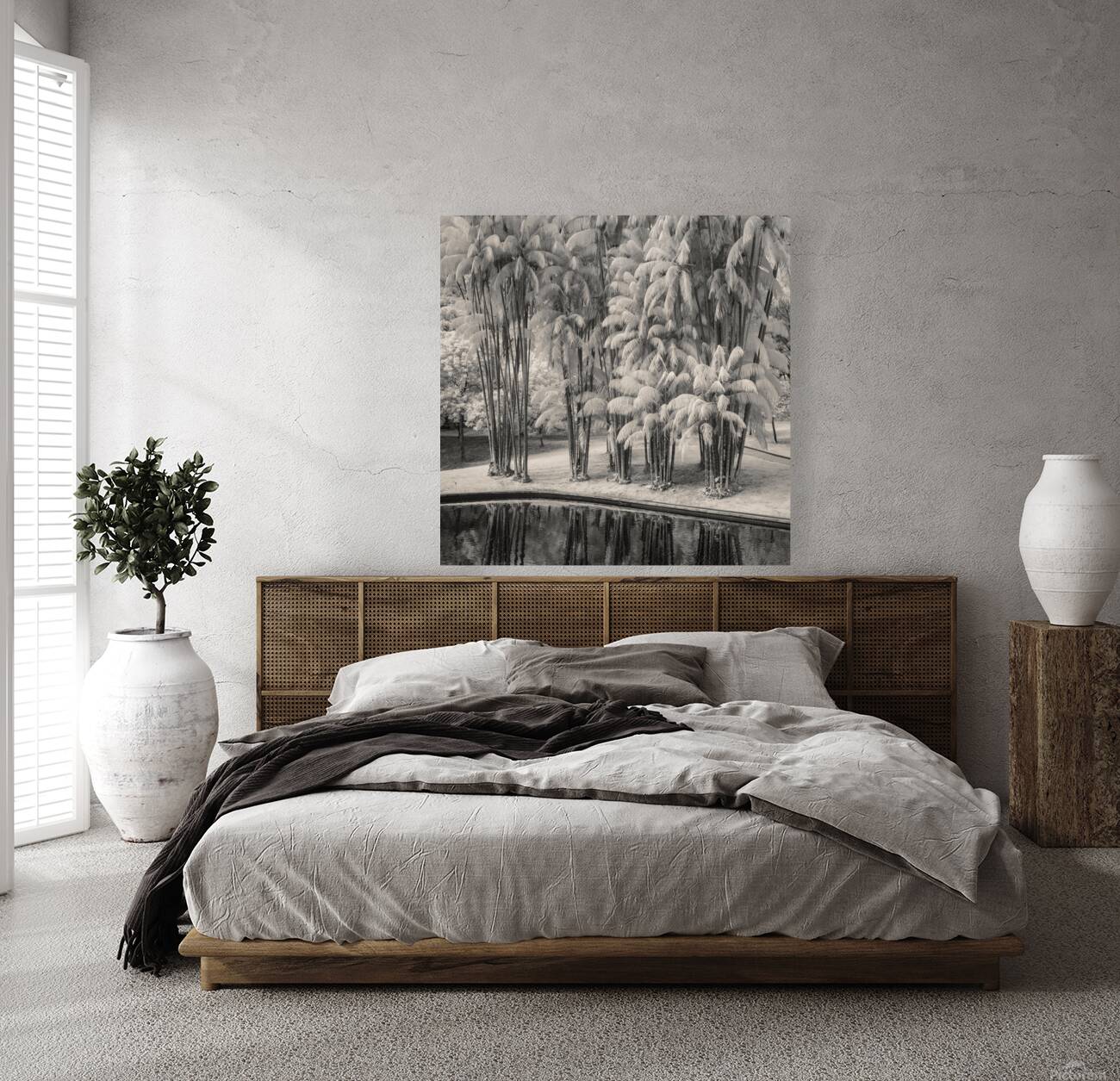 KLCC Park Bamboo Reproduction