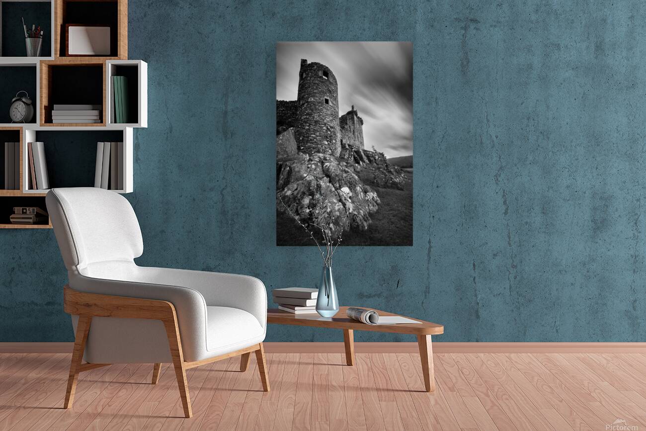 Kilchurn Castle Walls Reproduction