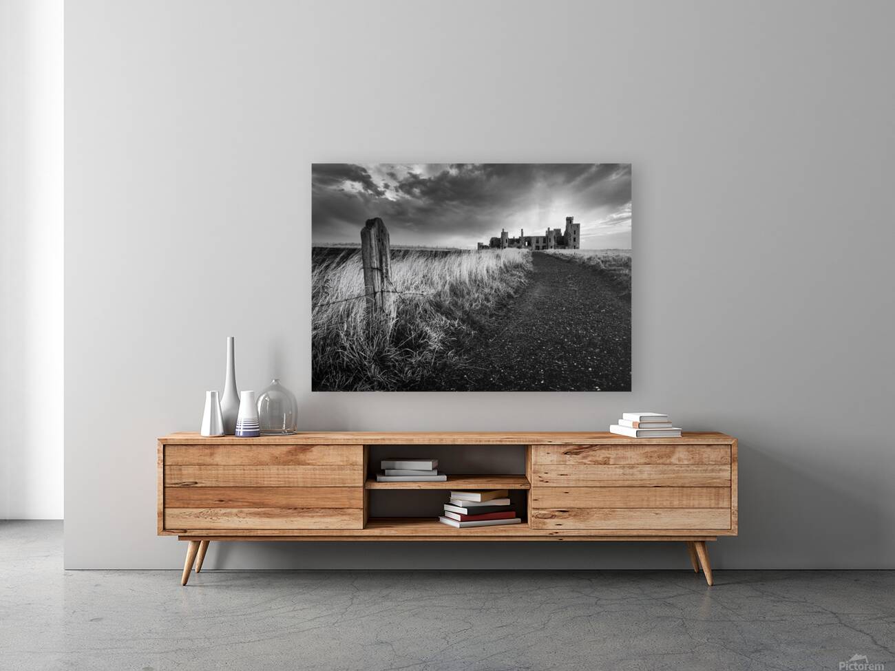 Path to Slains Castle Reproduction