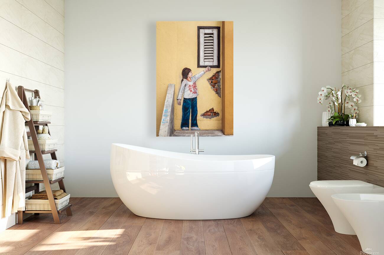 Ipoh Girl and Shutter Reproduction