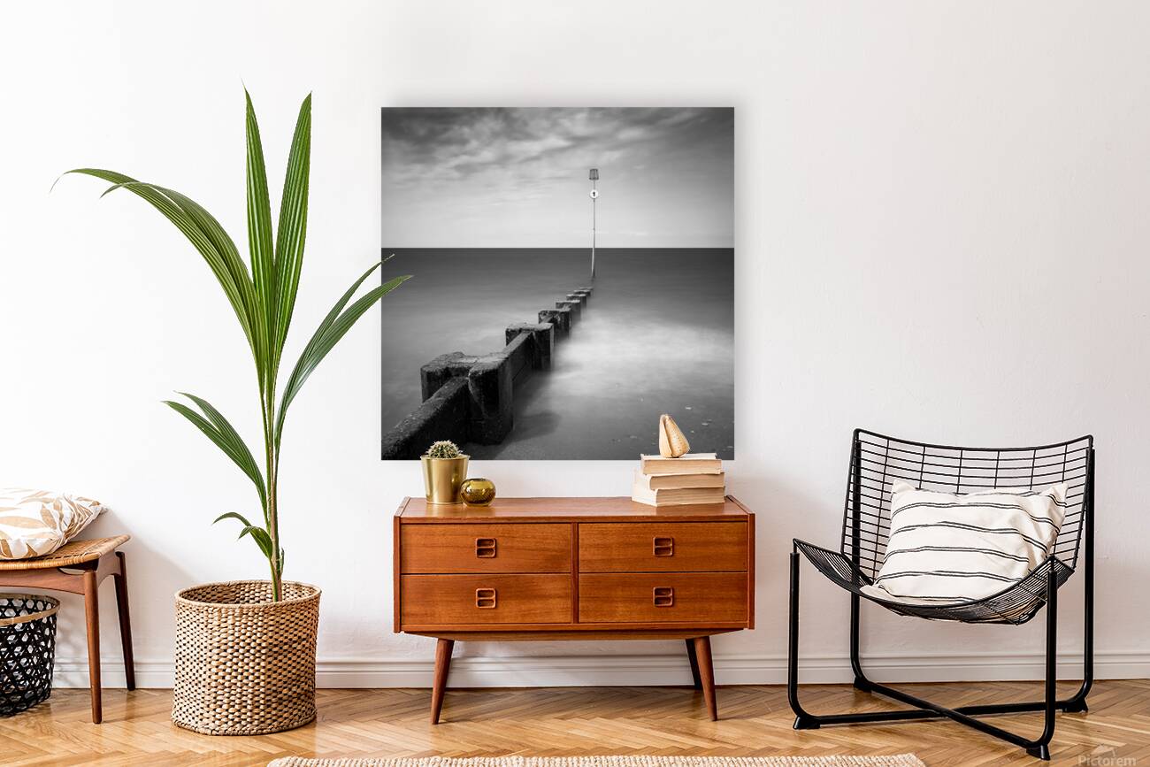 Hunstanton Groyne Marker Reproduction