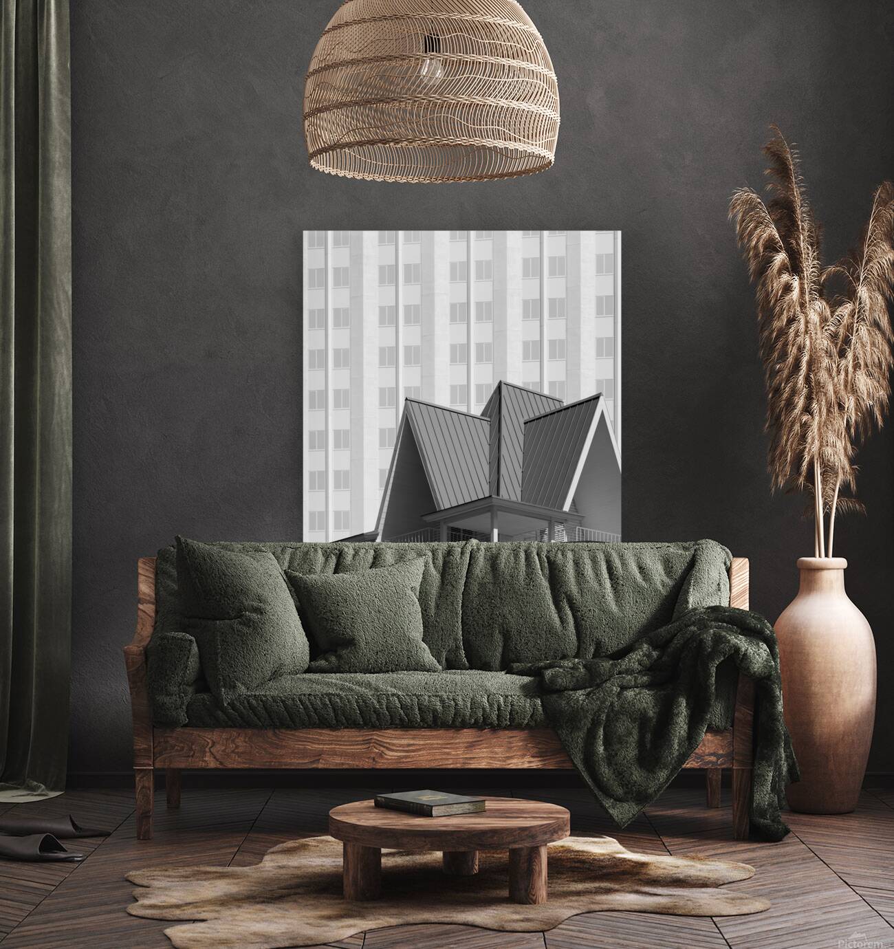 Tropicana Shapes II Reproduction