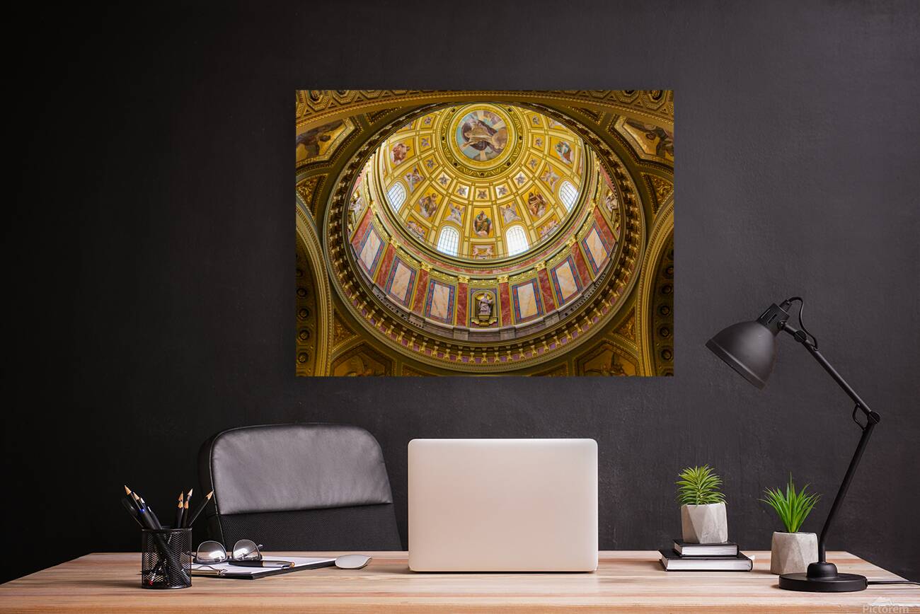 St. Stephens Basilica Ceiling Reproduction