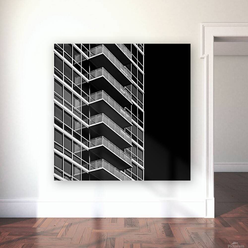 City Balconies Reproduction