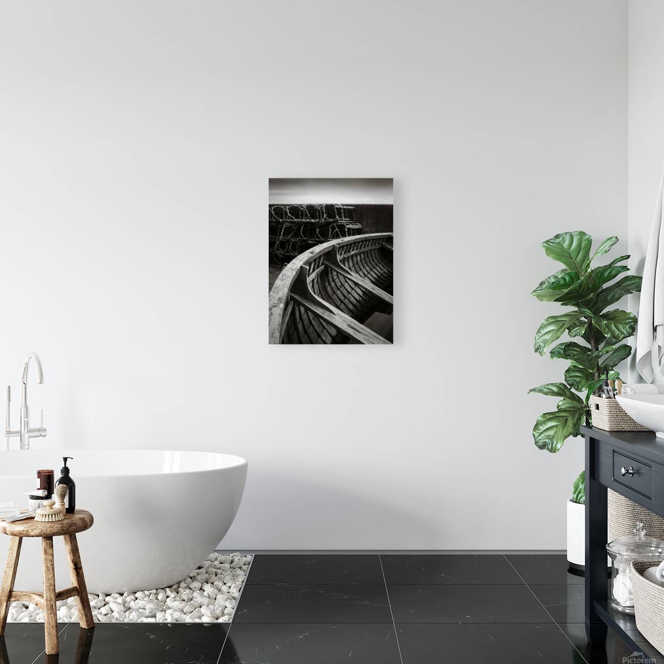 Boat and Creel Nets Reproduction