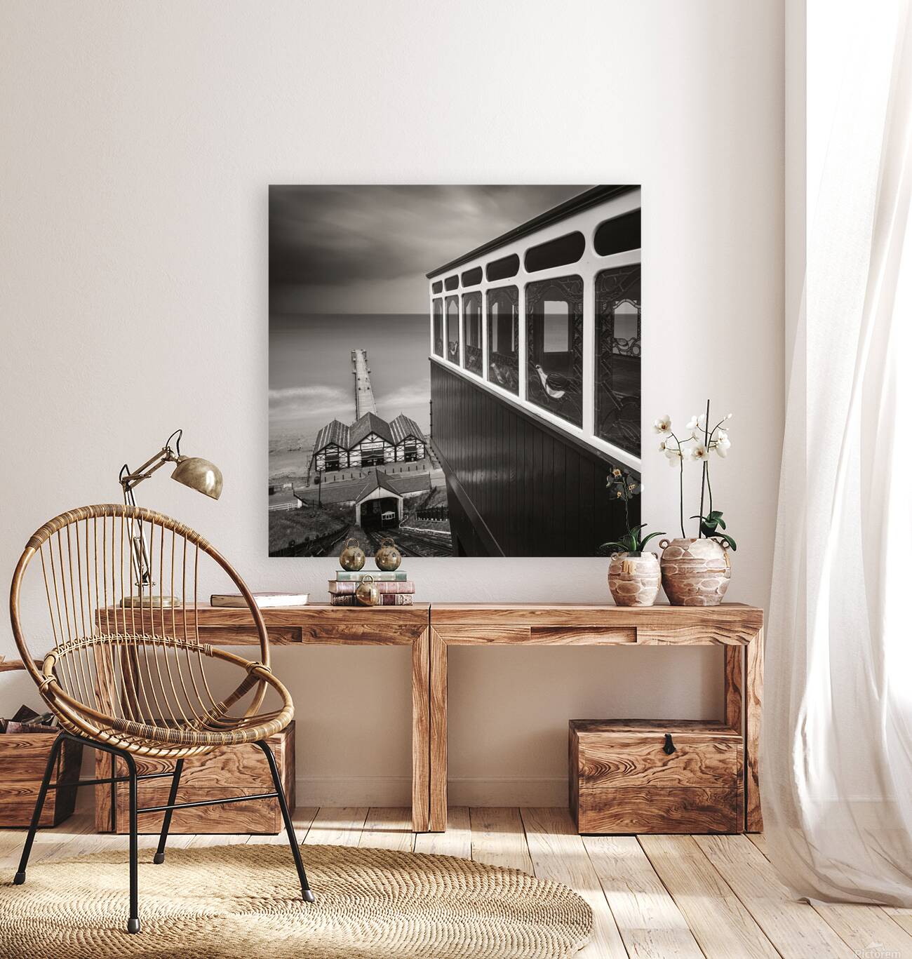 Saltburn Cliff Tramway Reproduction