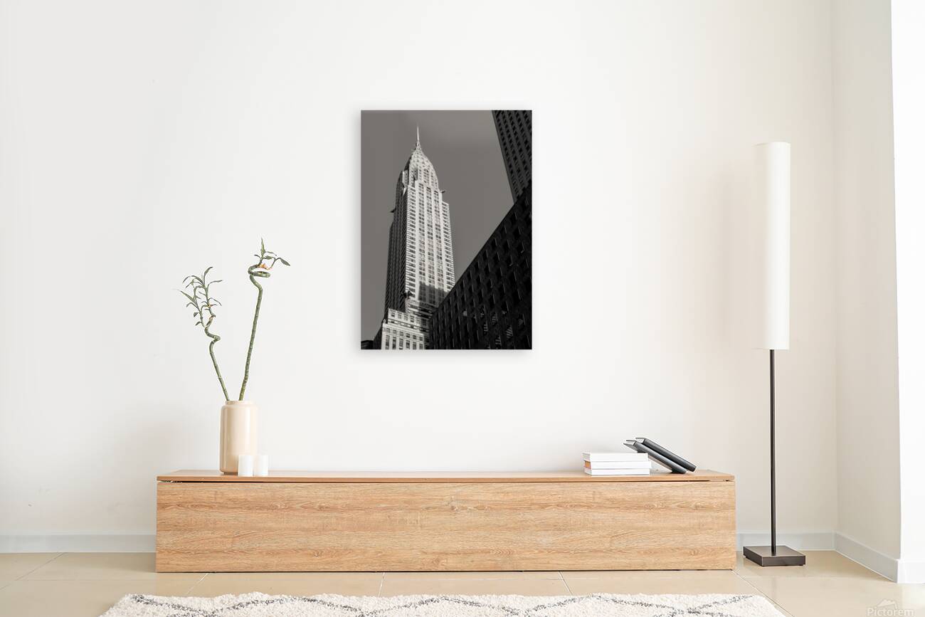 Chrysler in Morning Sun Reproduction