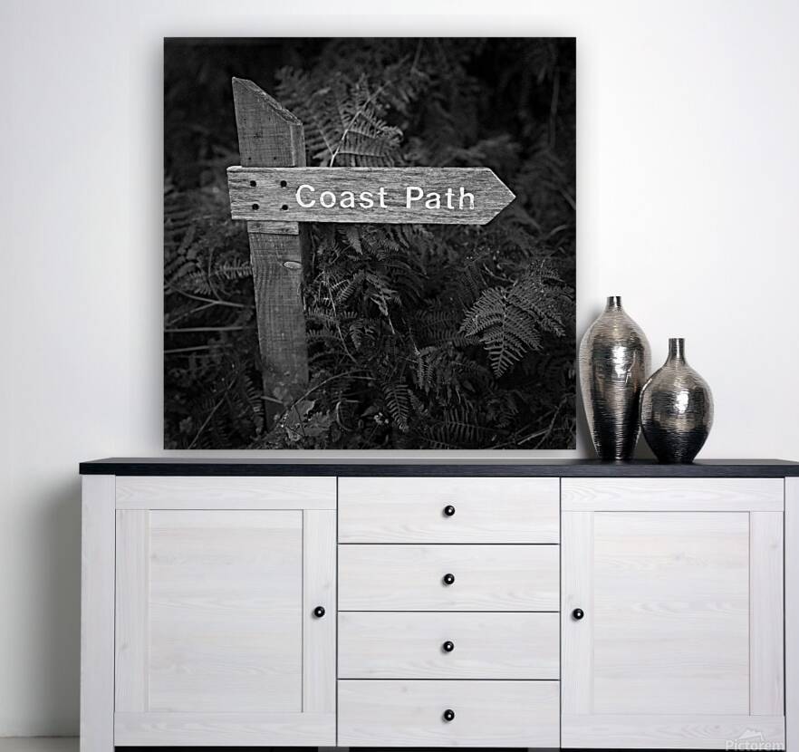 Coast Path Sign Reproduction