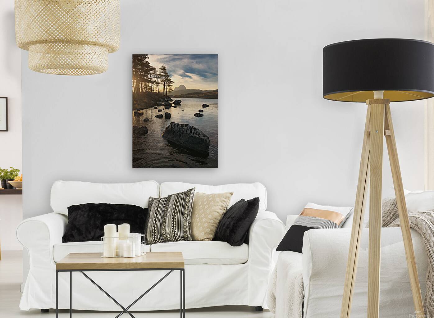 Loch Druim Suardalain Sunrise Reproduction