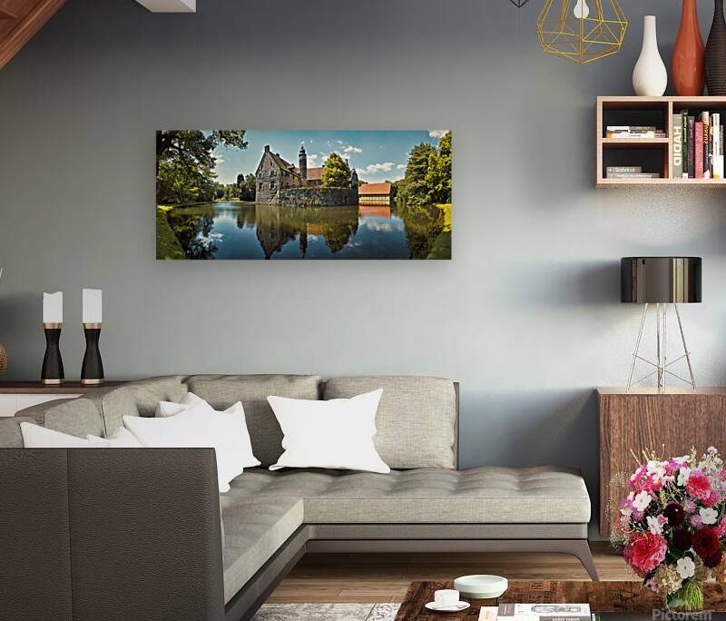 Burg Vischering Reproduction