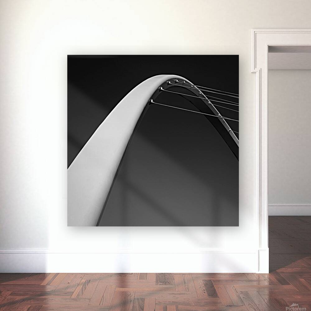 Gateshead Millennium Bridge Arch Reproduction