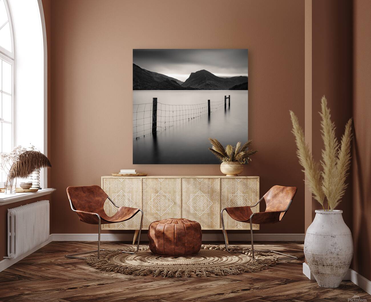 Buttermere and Fleetwith Pike Reproduction