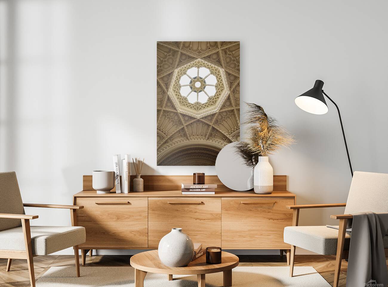 Grand Staircase Ceiling Reproduction