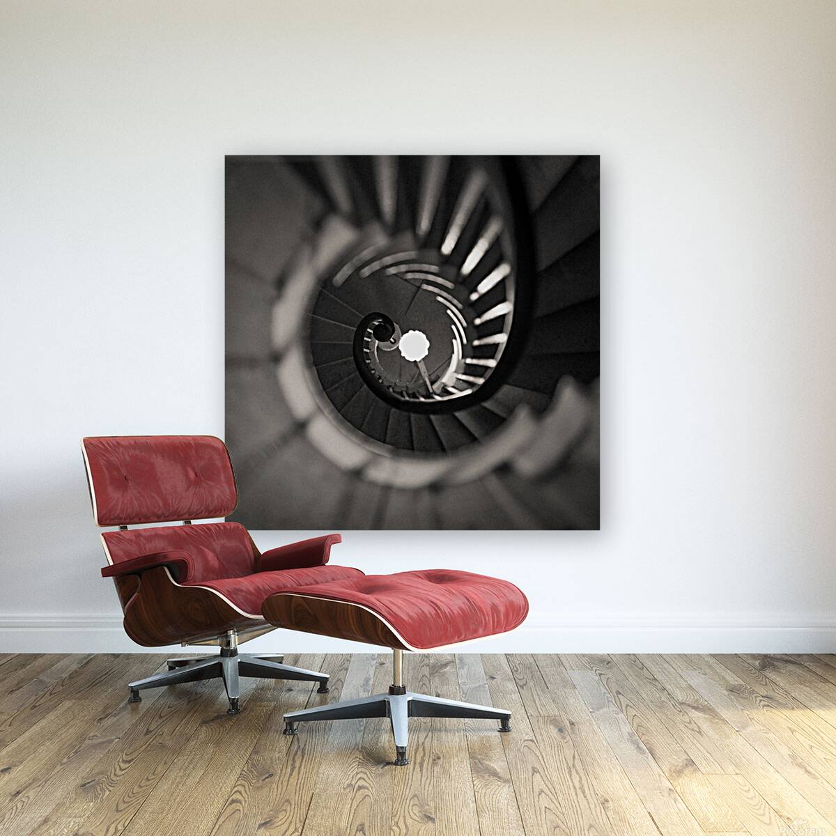 Plas Newydd Spiral Staircase Reproduction