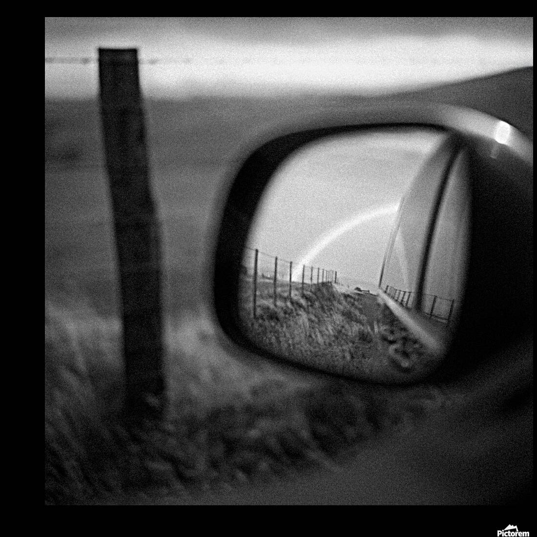 Rearview Rainbow Reproduction