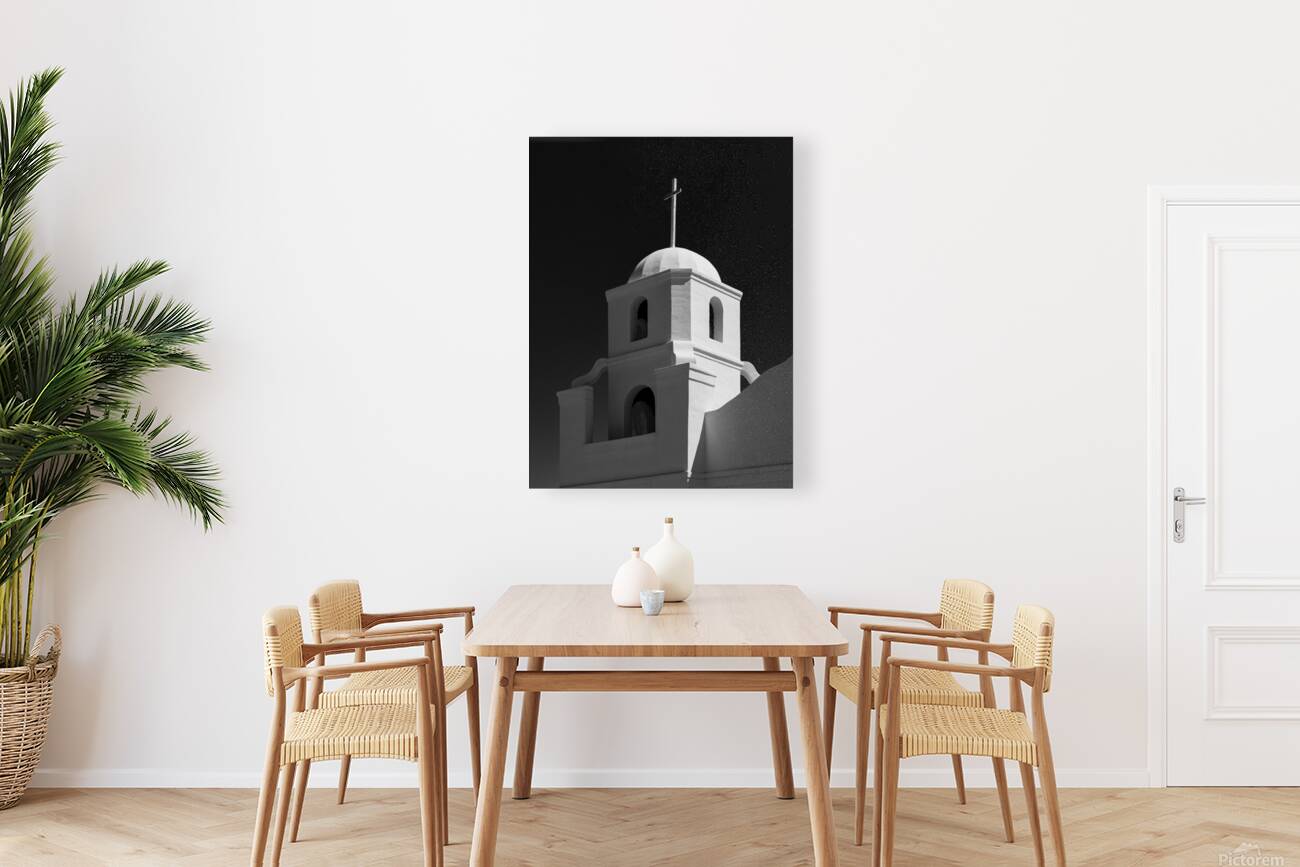 Old Adobe Mission Bell Tower Reproduction