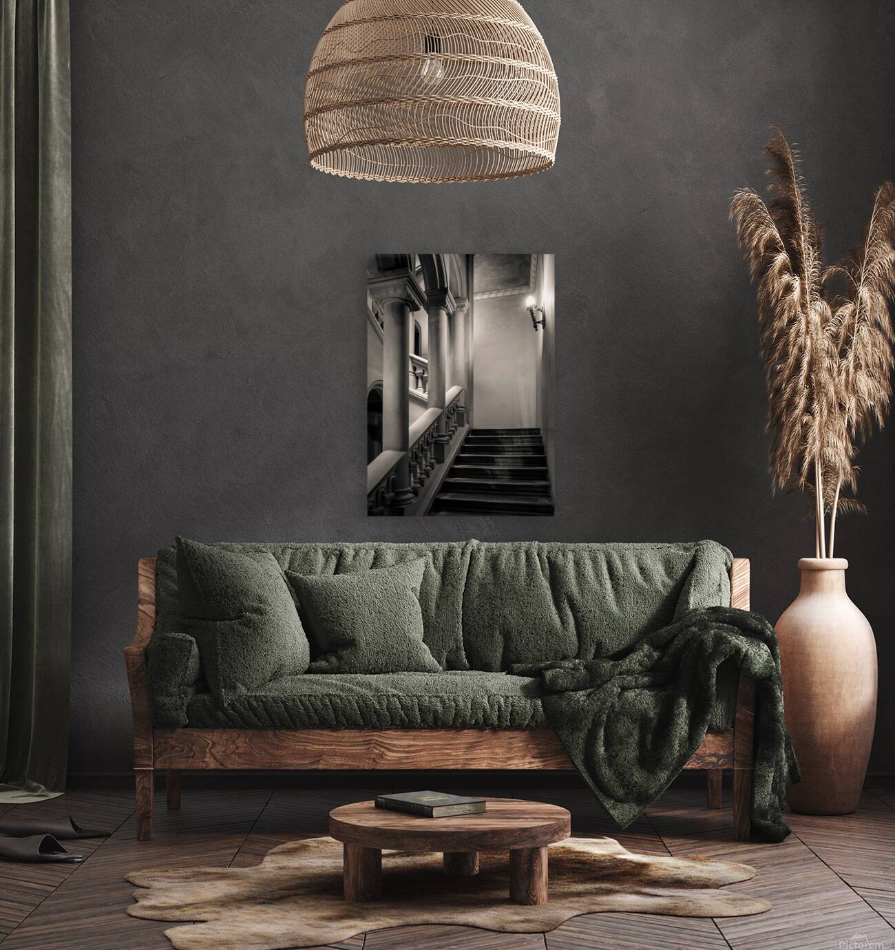 Penrhyn Castle Staircase Reproduction