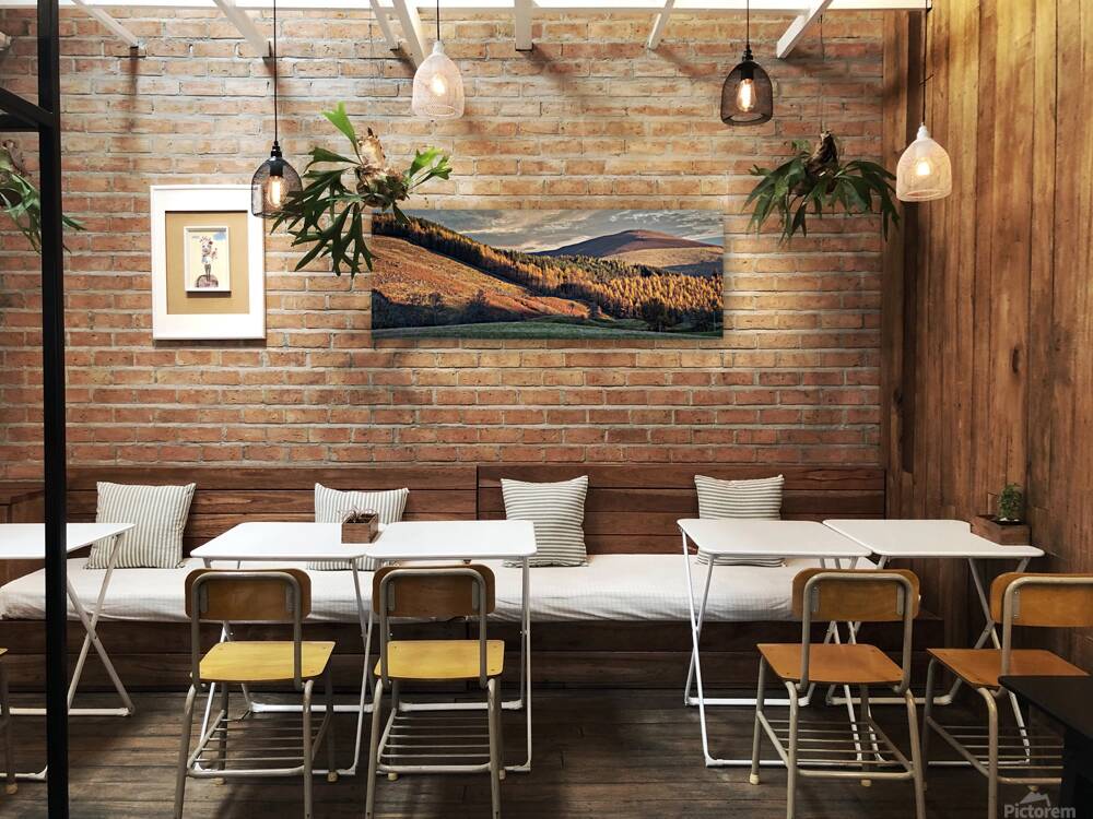 Glenshee Sunset Reproduction