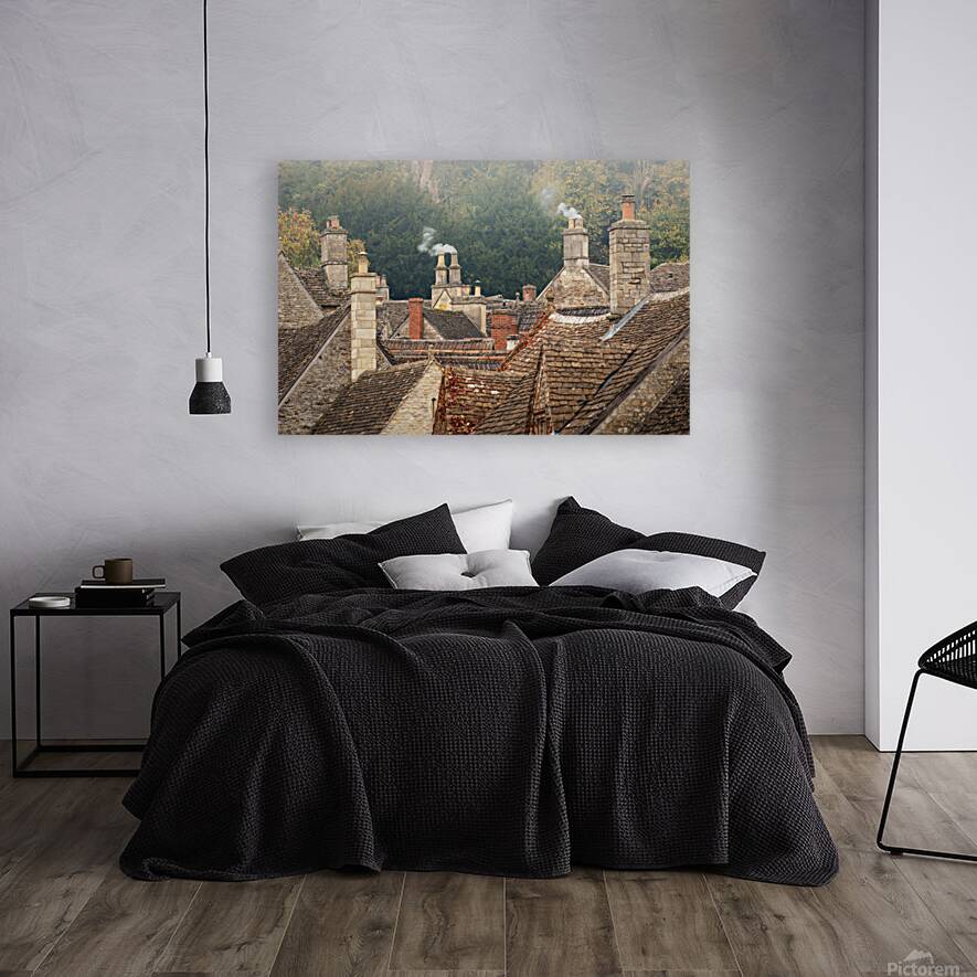 Castle Combe Chimneys Reproduction