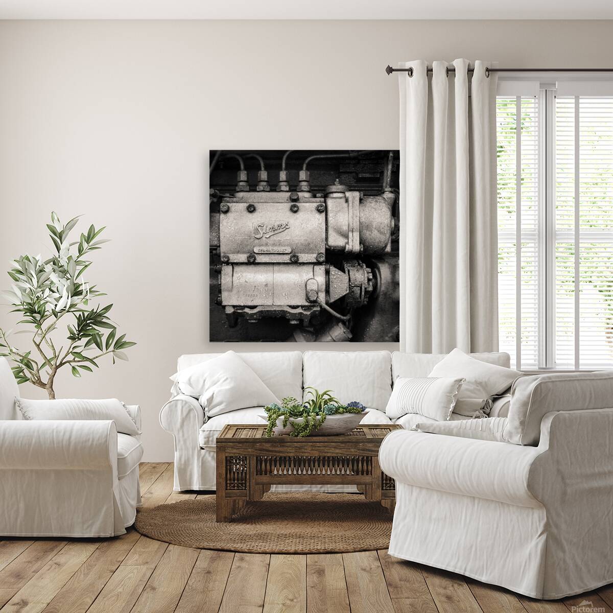 Simms Fuel Injection Pump Reproduction