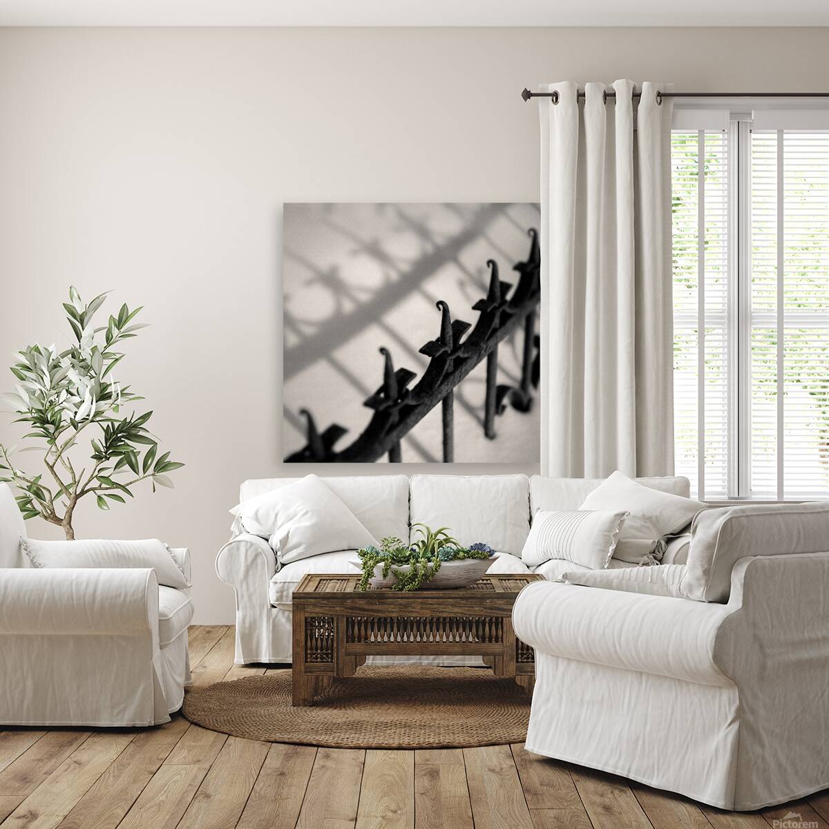 Rusty Railings Reproduction