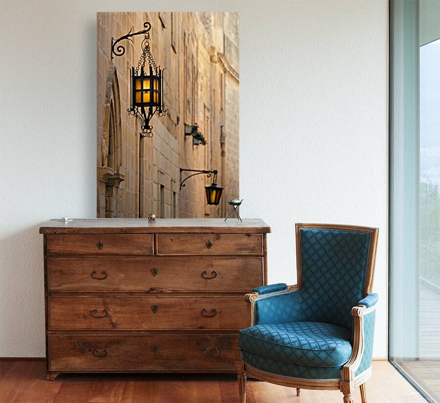 Mdina Street Lamps Reproduction