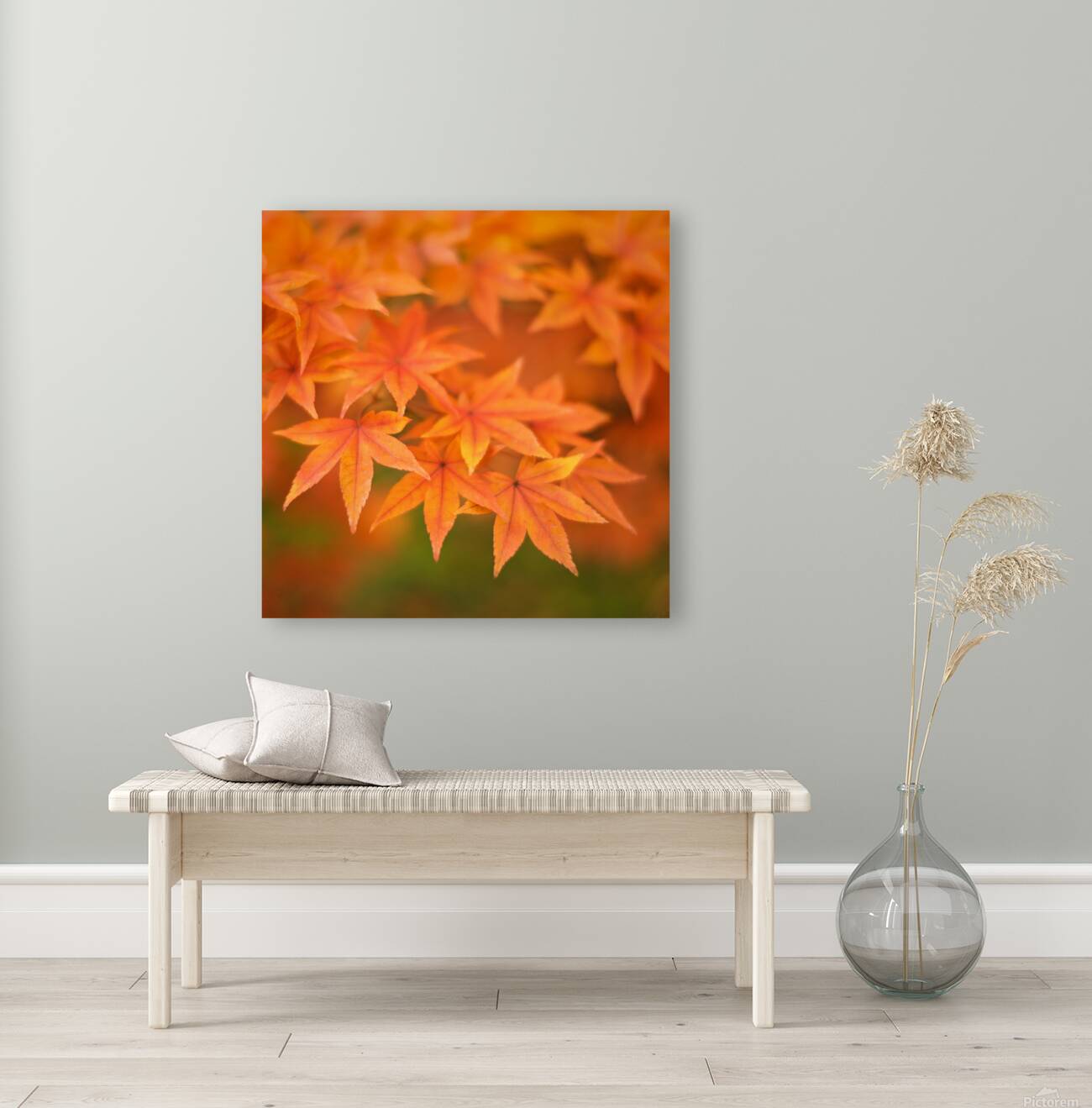 Leaves of Amber Reproduction