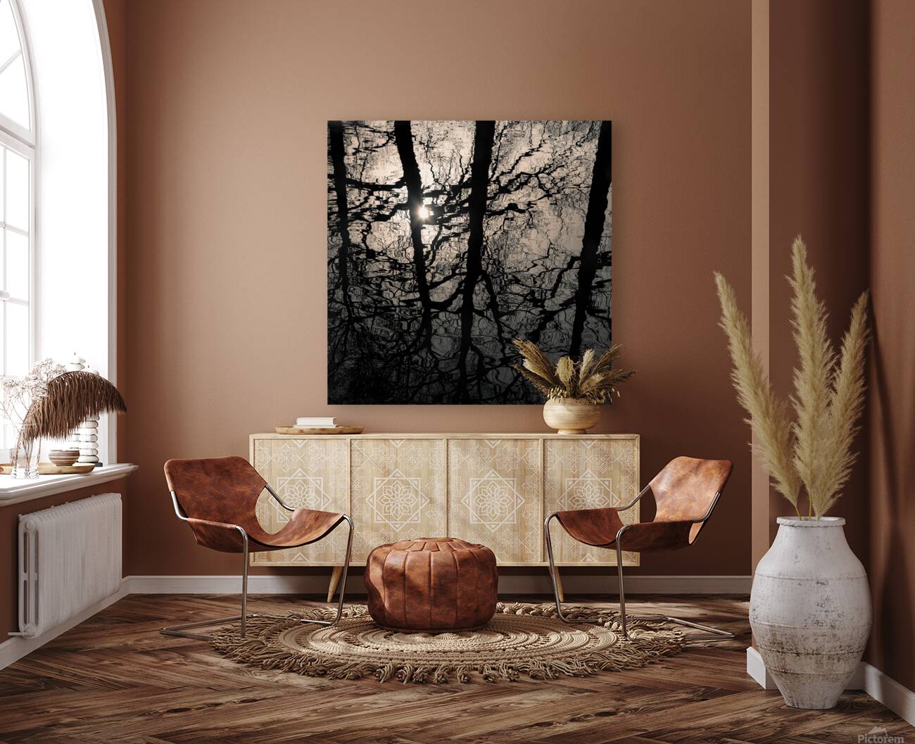 Woodland Waters Reproduction