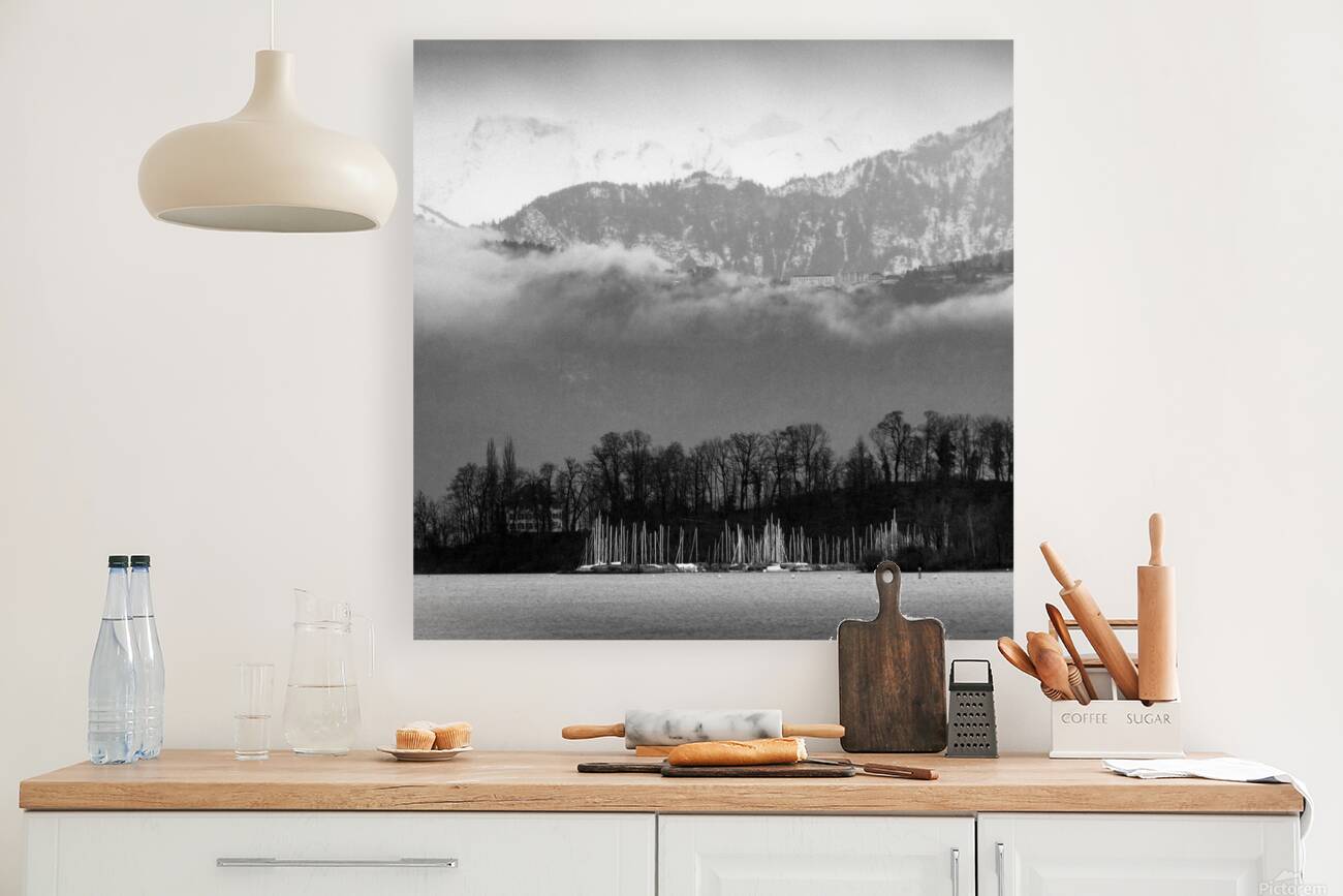 Lake Lucerne Boats Reproduction