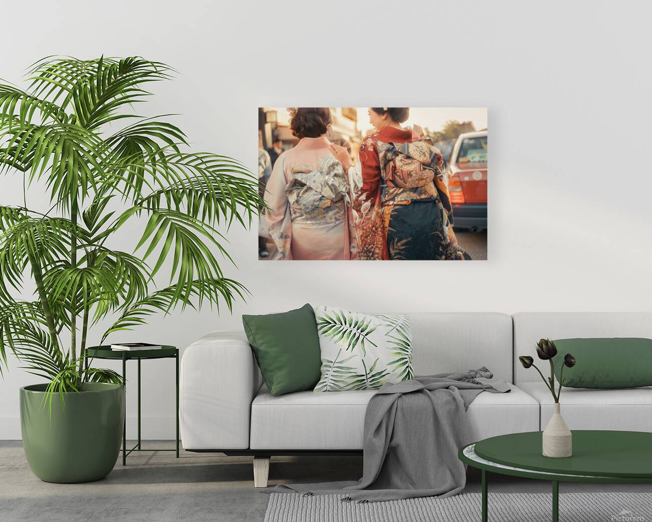 Kyoto Geiko Reproduction