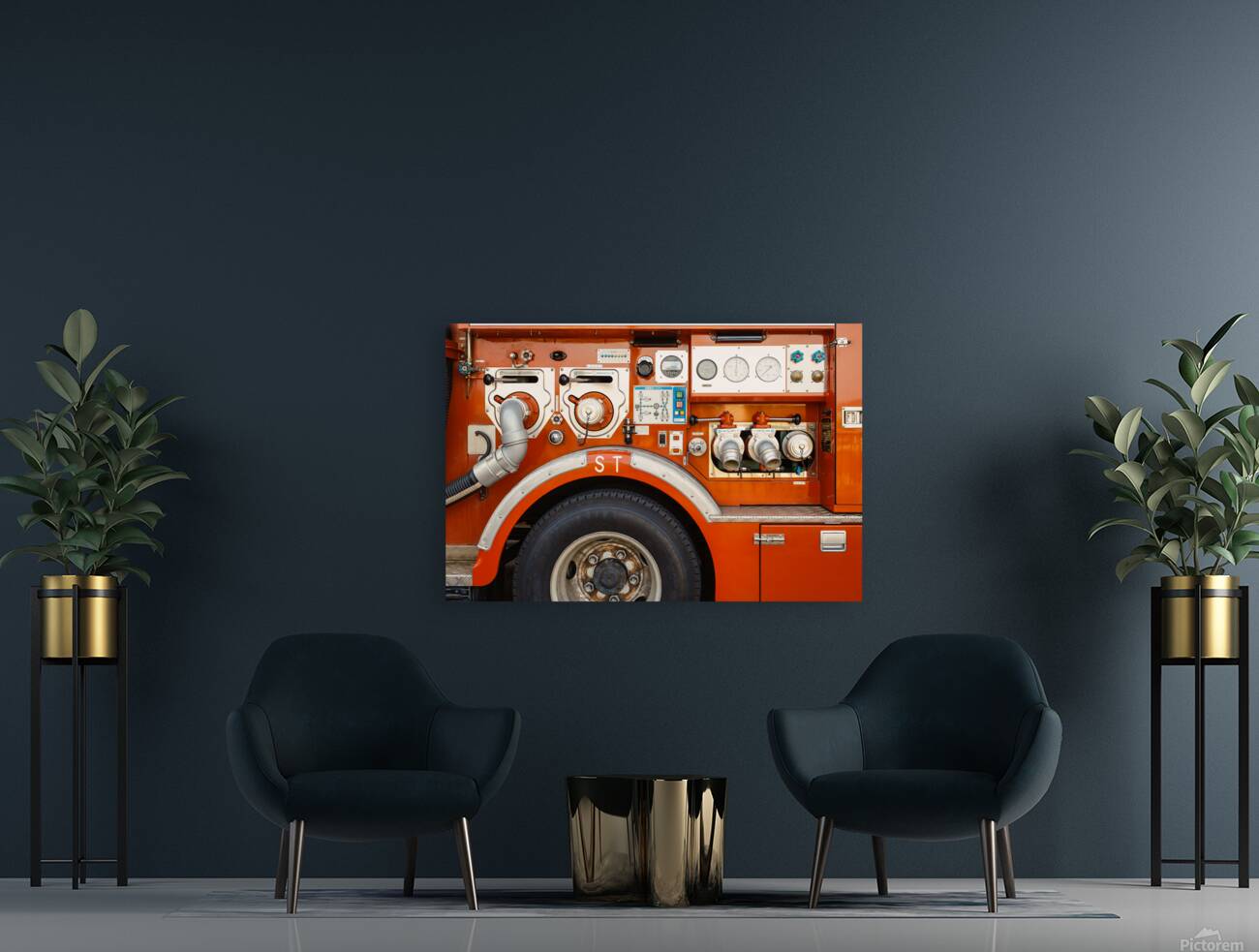 Kyoto Fire Engine Reproduction