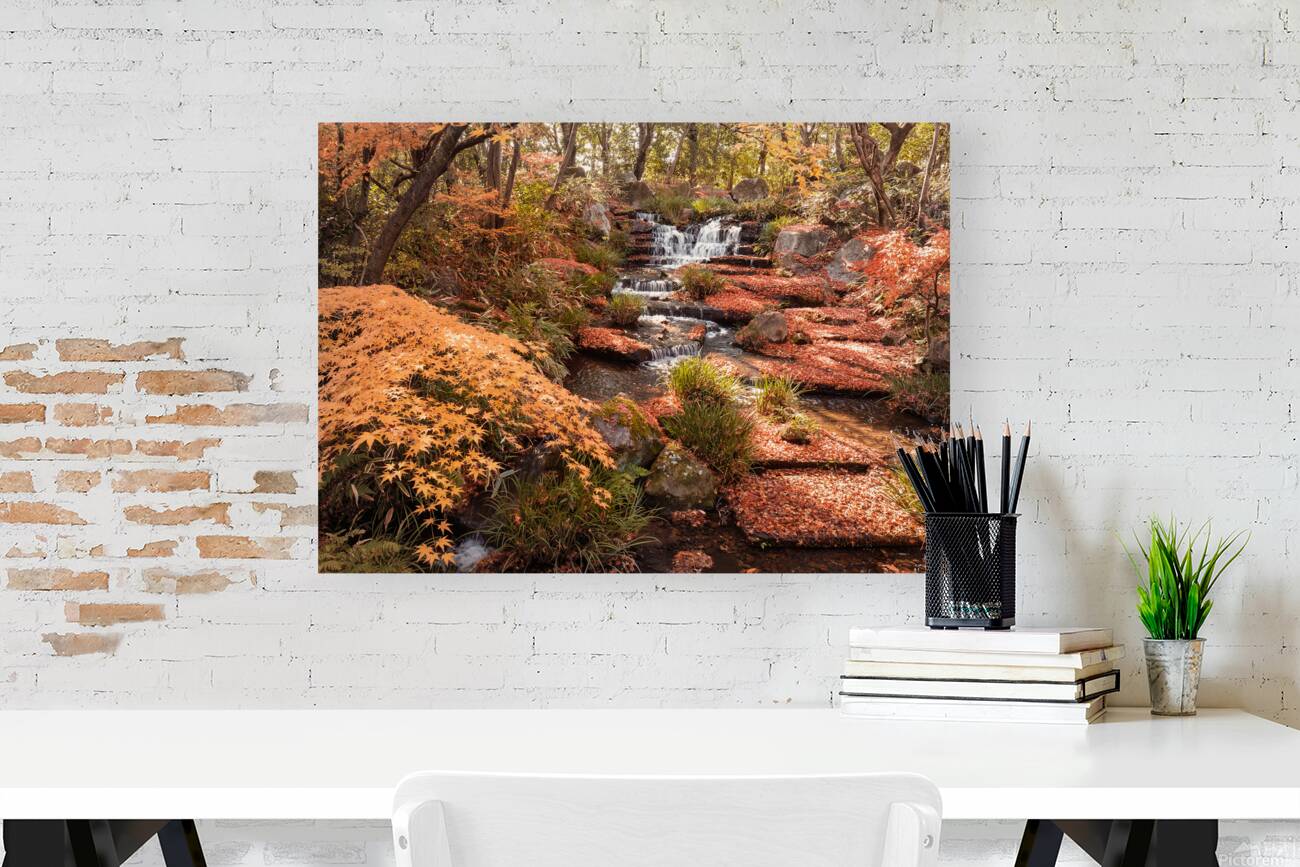 Autumn in Kokoen Garden Reproduction