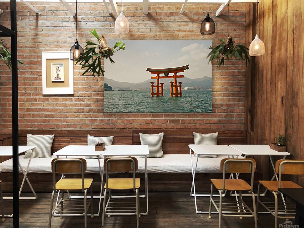 Sacred Gate of Miyajima Reproduction