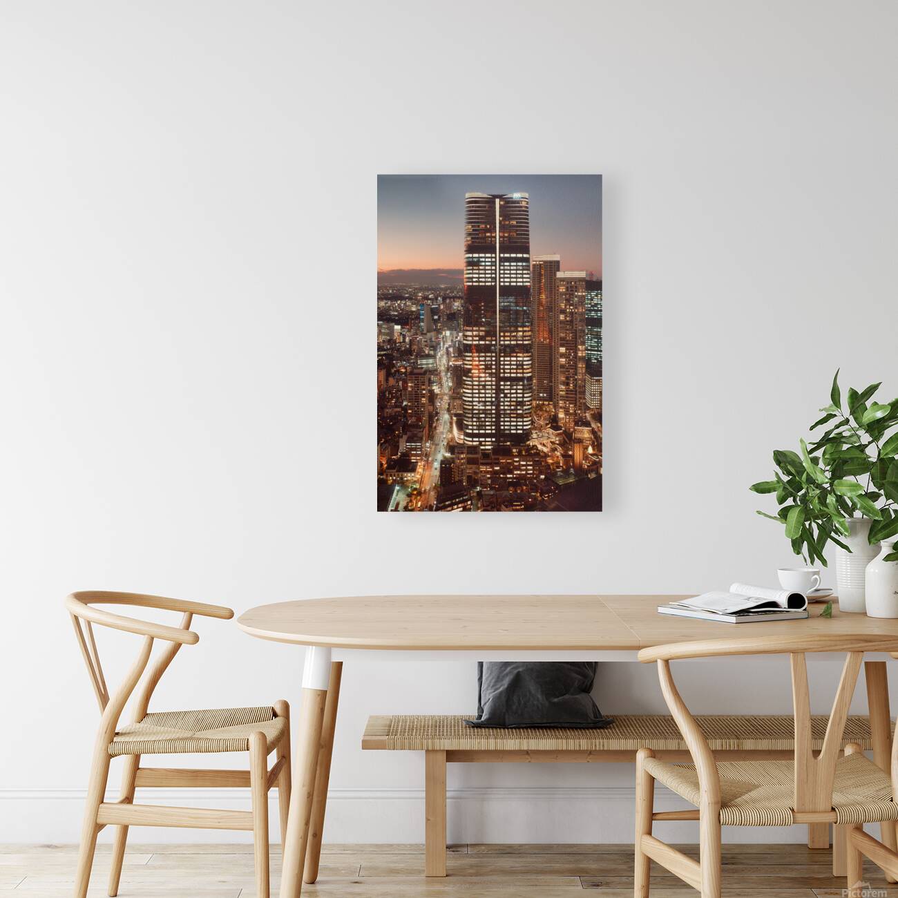 Azabudai Hills at Sunset Reproduction