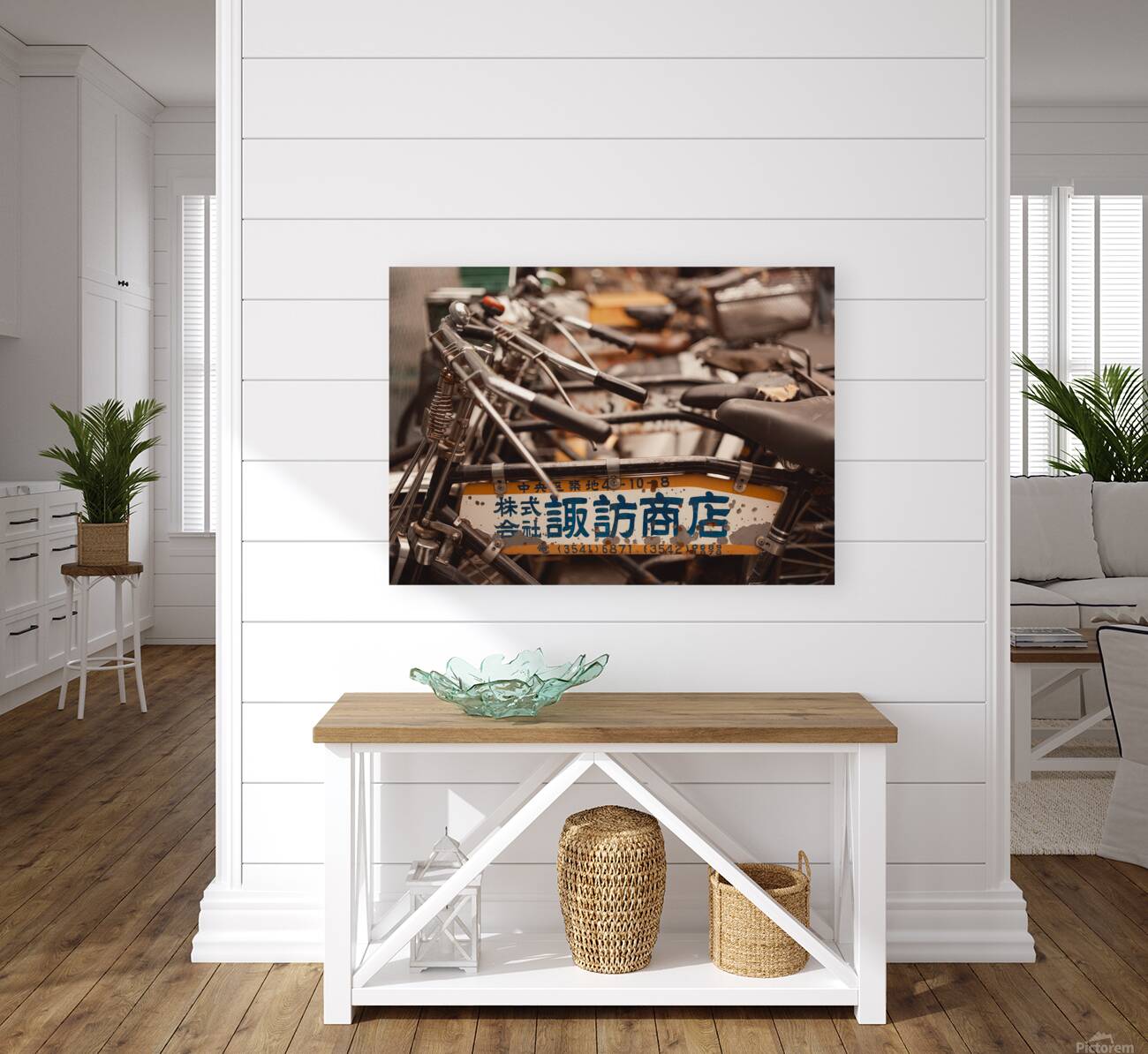 Fish Market Bicycles Reproduction