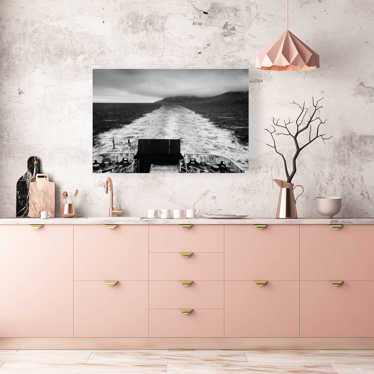 Ferry to Islay Reproduction