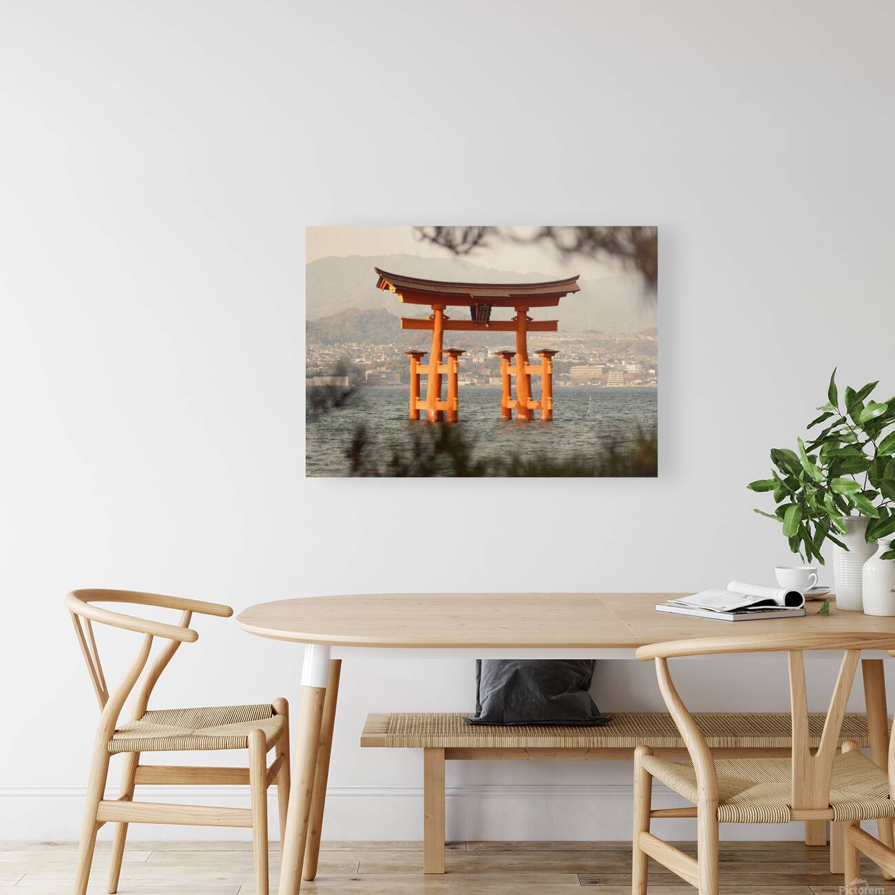 Great Torii at Miyajima Reproduction