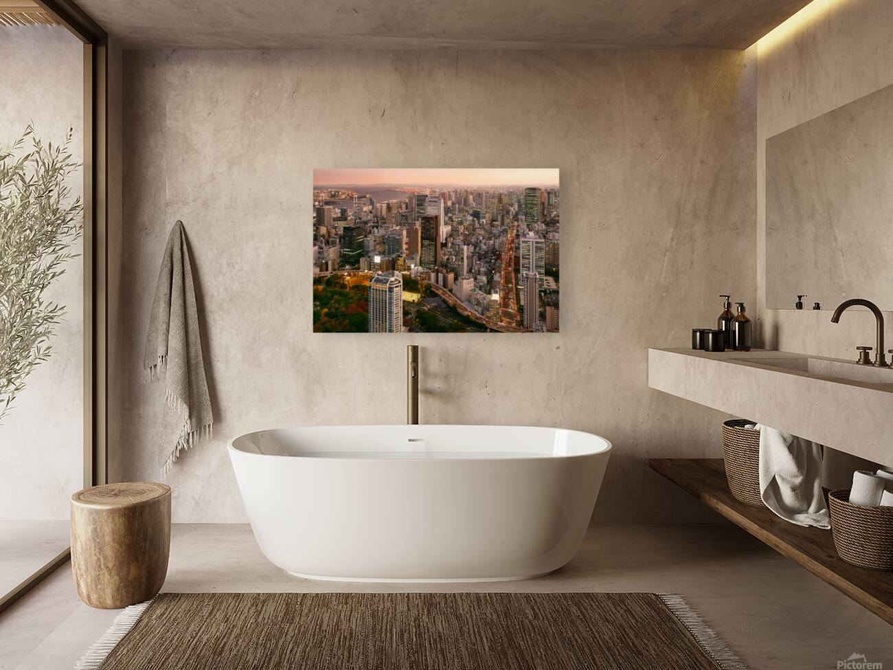 The Heart of Minato Reproduction