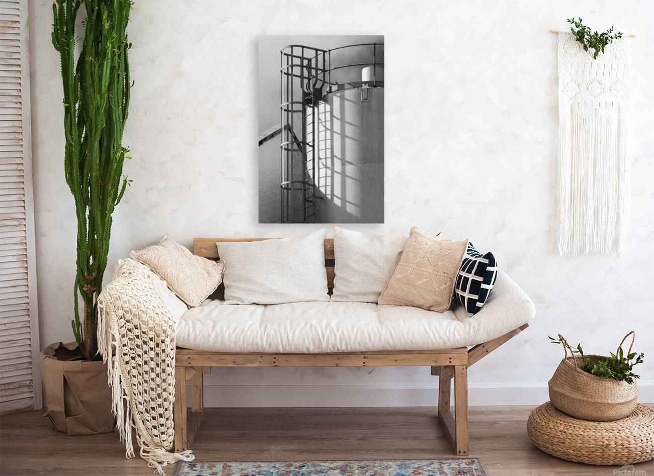 Jura Grain Silo Reproduction