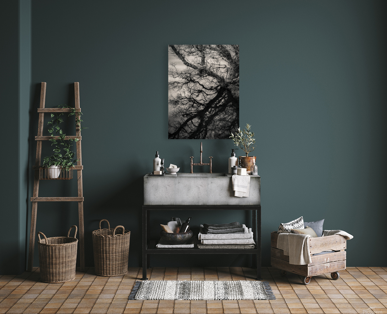 Lochan Na Cuilce Reflections Reproduction