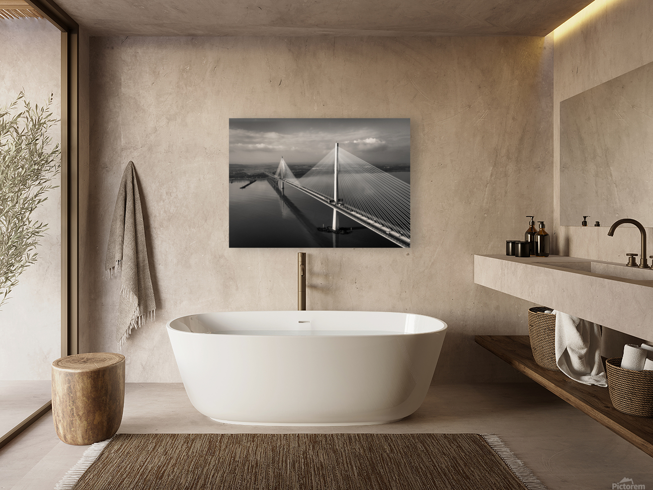 The Queensferry Crossing Reproduction