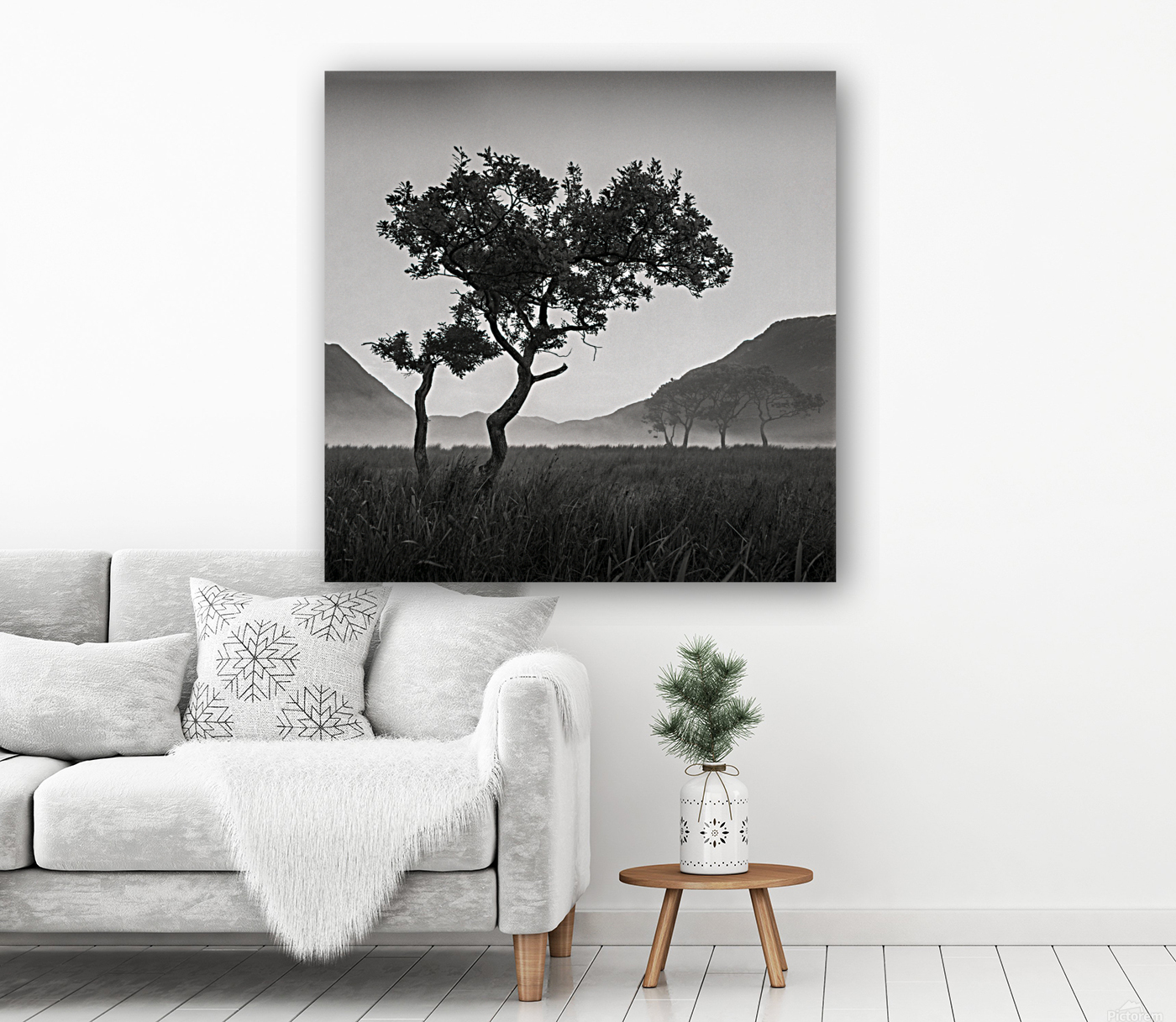 Crummock Water Tree Reproduction