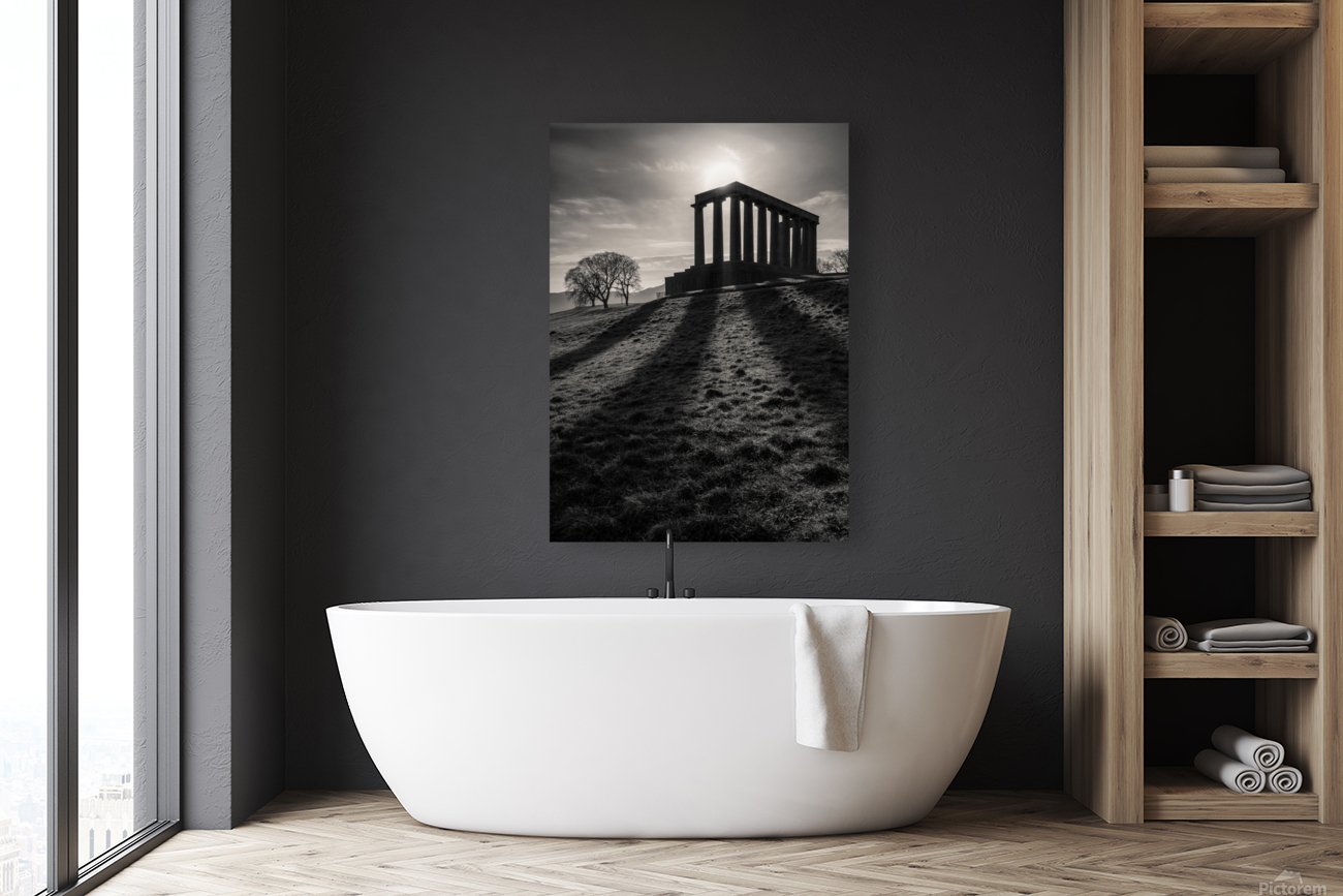 National Monument of Scotland Reproduction