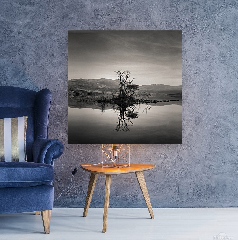 Loch Assynt Reflection Reproduction